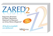 ZARED 2 40 BUSTINE STICK PACK - Gruppofarmastore.it