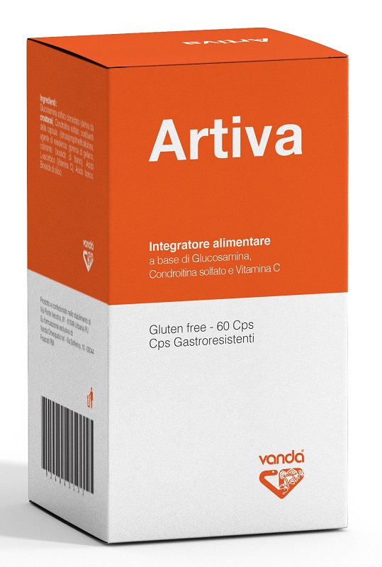 ARTIVA 60 CAPSULE FLACONE 42,8 G - Gruppofarmastore.it