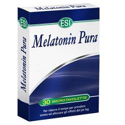ESI MELATONIN PURA 30 MICROTAVOLETTE - Gruppofarmastore.it