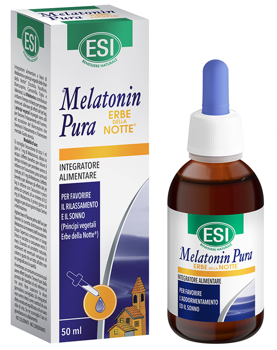 ESI MELATONIN PURA GOCCE ERBE NOTTE 50 ML - Gruppofarmastore.it