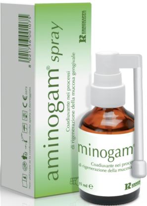 SPRAY AMINOGAM 15 ML - Gruppofarmastore.it