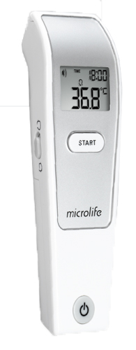 TERMOMETRO FRONTALE MICROLIFE NO CONTACT NC150 - Gruppofarmastore.it