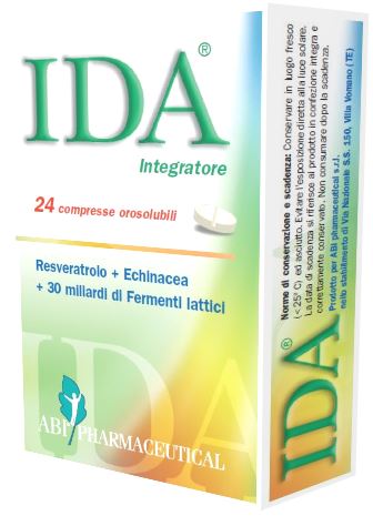 IDA 24 COMPRESSE OROSOLUBILI DIVISIBILI - Gruppofarmastore.it