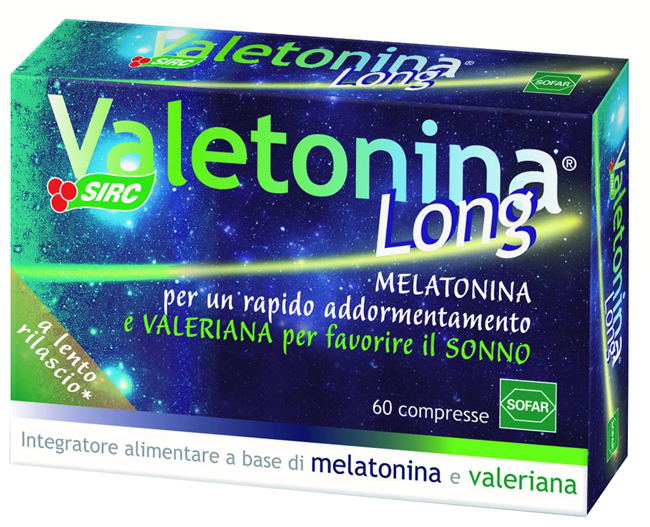 VALETONINA LONG 60 COMPRESSE ASTUCCIO 18 G - Gruppofarmastore.it