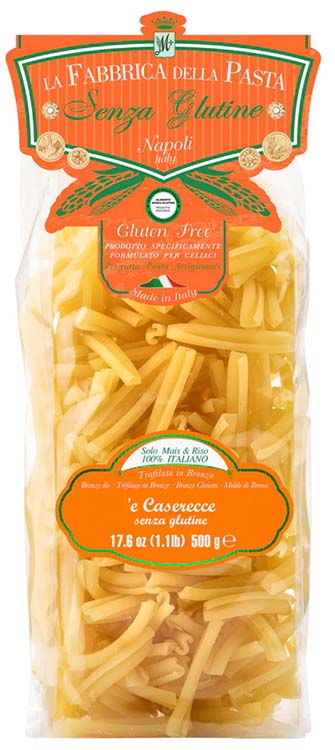 SPAGHETTI CASARECCI SENZA GLUTINE 500 G - Gruppofarmastore.it