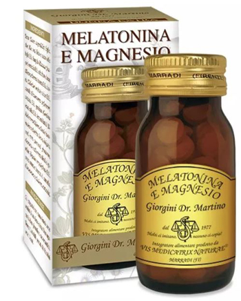 MELATONINA E MAGNESIO 75 PASTIGLIE - Gruppofarmastore.it