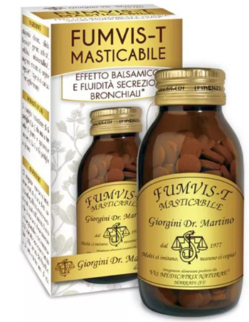 FUMVIS T MASTICABILE 180 PASTIGLIE - Gruppofarmastore.it