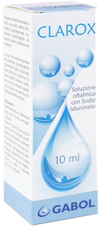 GOCCE OCULARI CLAROX 10 ML - Gruppofarmastore.it