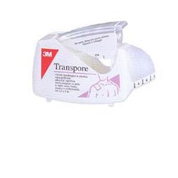 CEROTTO IN ROCCHETTO TRANSPORE CM 1,25 X 5 MT DISPENSER 1 PEZZO - Gruppofarmastore.it