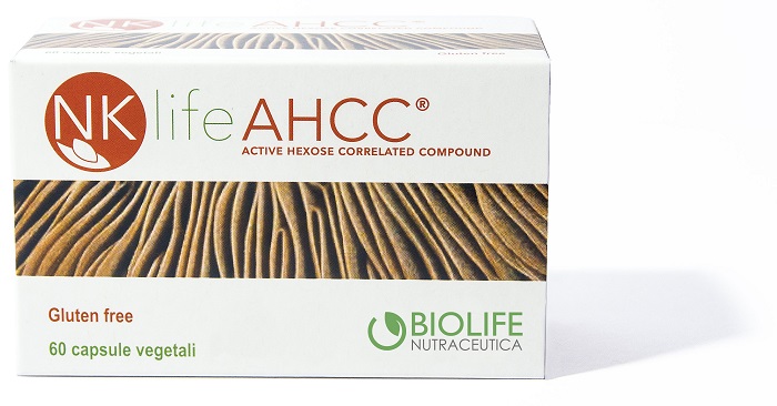NKLIFE AHCC 60 CAPSULE 36,58 G - Gruppofarmastore.it