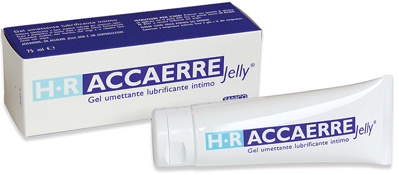 HR ACCAERRE JELLY MEDICAL LUBRIFICANTE INTIMO GEL 75 ML - Gruppofarmastore.it