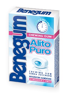 BENEGUM ALITO PURO CHEWING GUM 35 G - Gruppofarmastore.it