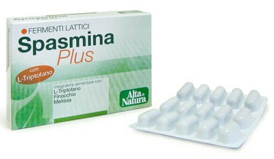 SPASMINA PLUS 30 OPERCOLI DA 500 MG - Gruppofarmastore.it