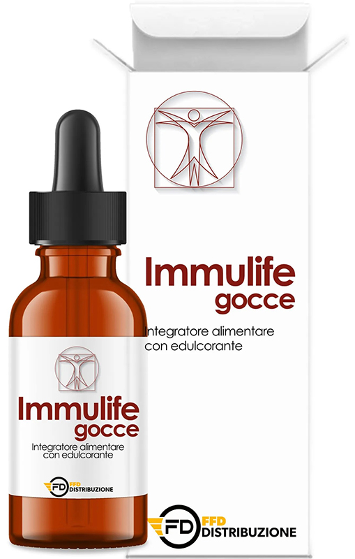 IMMULIFE GOCCE 15 ML - Gruppofarmastore.it