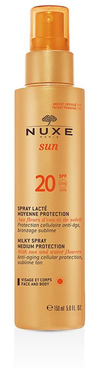 NUXE SUN SPRAY SOLARE VISO E CORPO SPF20 150 ML - Gruppofarmastore.it