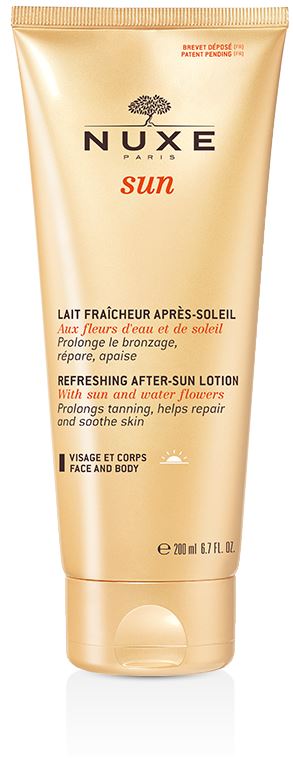 NUXE SUN LATTE DOPOSOLE VISO E CORPO 200 ML - Gruppofarmastore.it
