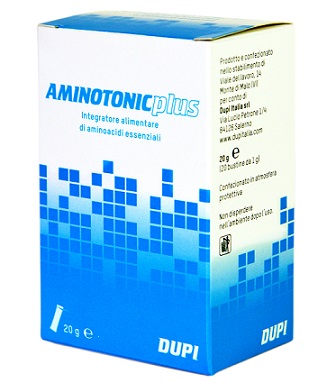 AMINOTONIC PLUS 20 BUSTINE 20 G - Gruppofarmastore.it