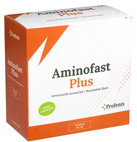 AMINOFAST PLUS 26 BUSTINE - Gruppofarmastore.it