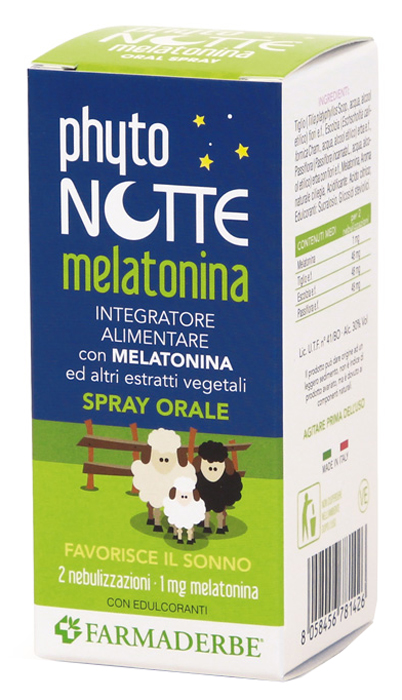 PHYTONOTTE MELATONINA SOS COMPLEX SPRAY 30 ML - Gruppofarmastore.it