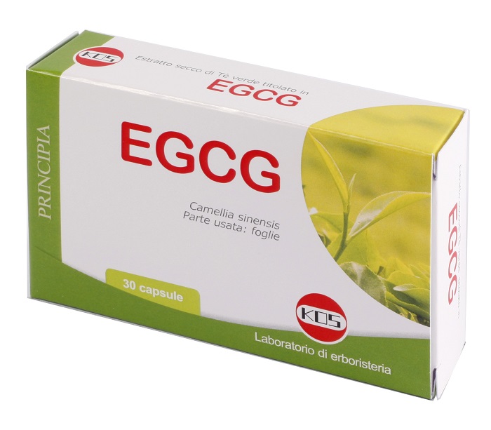 EGCG THE VERDE 30 CAPSULE NUOVA FORMULA - Gruppofarmastore.it