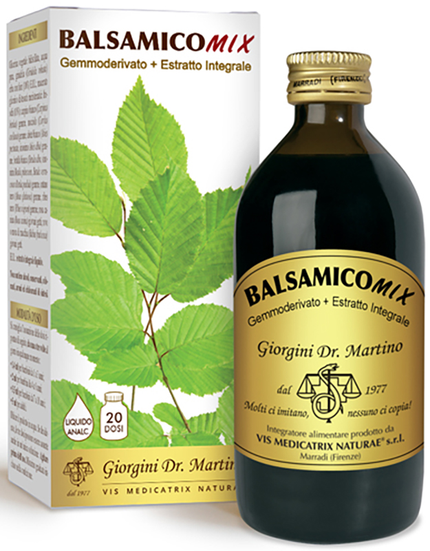 BALSAMICOMIX LIQUIDO ANALCOLICO 200 ML - Gruppofarmastore.it