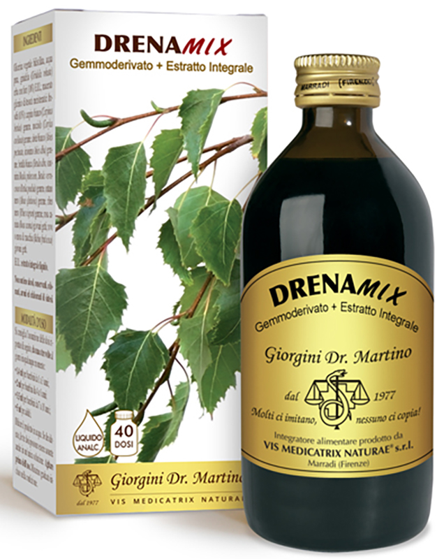DRENAMIX LIQUIDO ANALCOLICO 200 ML - Gruppofarmastore.it