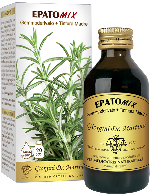 EPATOMIX LIQUIDO ANALCOLICO 100 ML - Gruppofarmastore.it
