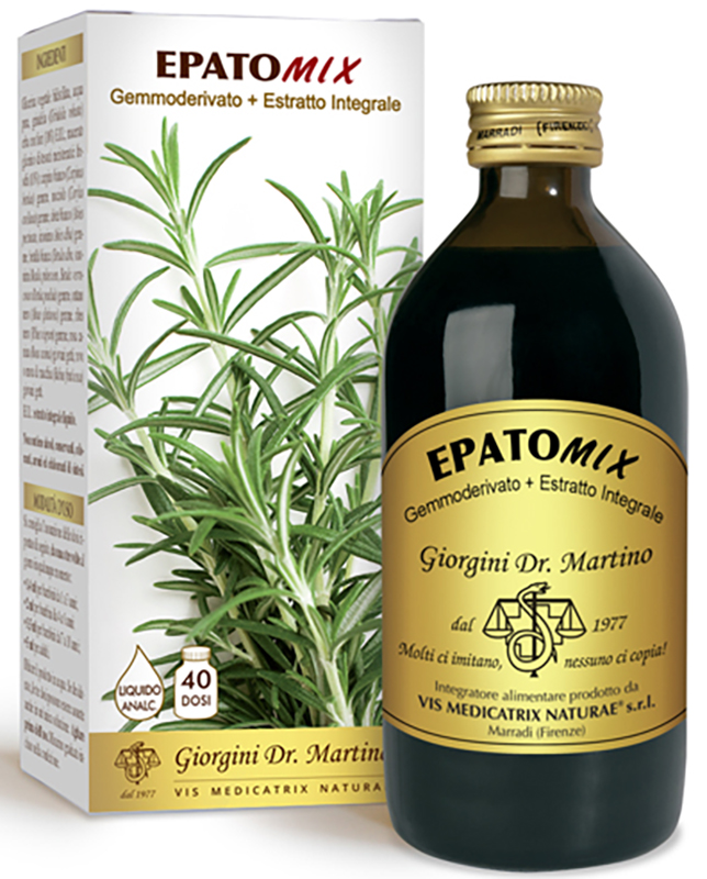 EPATOMIX LIQUIDO ANALCOLICO 200 ML - Gruppofarmastore.it