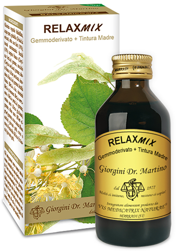 RELAXMIX LIQUIDO ANALCOLICO 100 ML - Gruppofarmastore.it