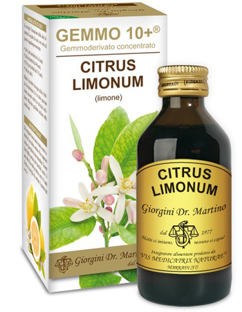 GEMMO 10+ LIMONE LIQUIDO ANA 100 ML - Gruppofarmastore.it