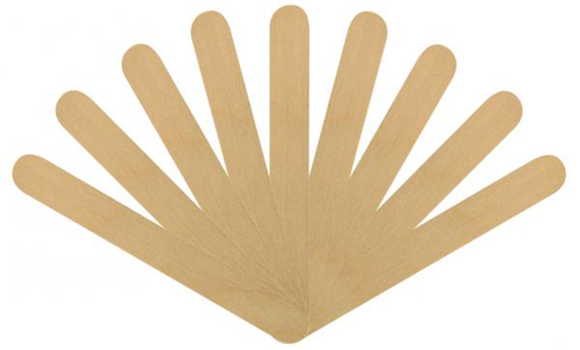 ABBASSALINGUA STERILE 100 PEZZI - Gruppofarmastore.it