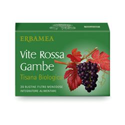 VITE ROSSA GAMBE TISANA BIOLOGICA - Gruppofarmastore.it