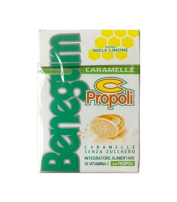 BENEGUM C PROPOLI CARAMELLE 43,5 G - Gruppofarmastore.it