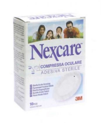 COMPRESSA OCULARE NEXCARE 10 PEZZI - Gruppofarmastore.it