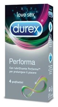 PROFILATTICO DUREX PERFORMA 4 PEZZI - Gruppofarmastore.it