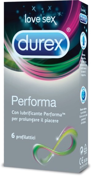 PROFILATTICO DUREX LUNGA DURATA 6 PEZZI - Gruppofarmastore.it