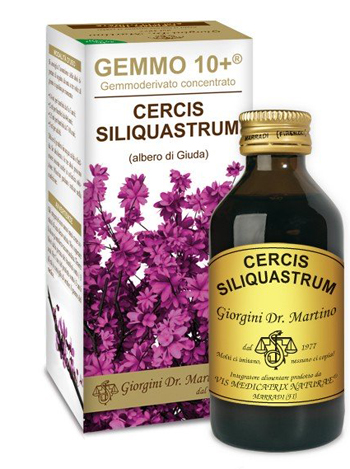 ALBERO GIUDA 100 ML LIQUIDO ANALCOLICO GEMMO +10 - Gruppofarmastore.it