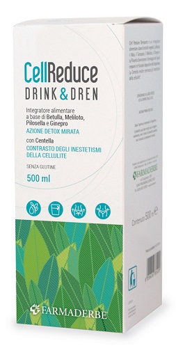 CELL REDUCE DRINK & DREN 500 ML - Gruppofarmastore.it