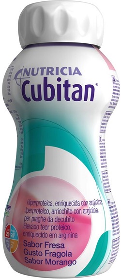CUBITAN FRAGOLA 4 X 200 ML - Gruppofarmastore.it