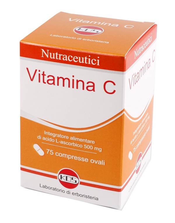 VITAMINA C 75 COMPRESSE OVALI - Gruppofarmastore.it