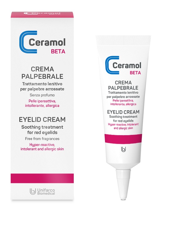 CERAMOL CREMA PALPEBRALE 10 ML - Gruppofarmastore.it
