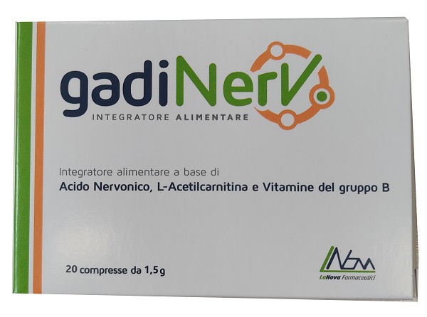 GADINERV 20 COMPRESSE - Gruppofarmastore.it