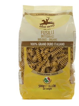 FUSILLI INTEGRALI BIO 500 G - Gruppofarmastore.it