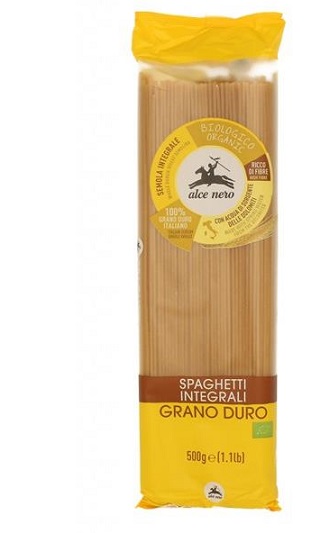 SPAGHETTI INTEGRALI N 3 BIO 500 G - Gruppofarmastore.it