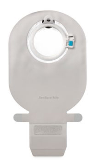 SACCA PER ILEOSTOMIA SENSURA MIO 430 CLICK APERTA CON APERTURA ISPEZIONABILE HIDE-AWAY SISTEMA A 2 PEZZI MAXI FLANGIA 50 MM 30 PEZZI - Gruppofarmastore.it
