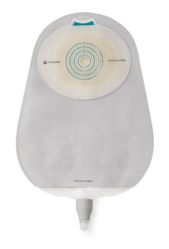 SACCA UROSTOMIA SENSURA MIO SISTEMA A UN PEZZO CON APERTURA ISPEZIONABILE MAXI TRASPARENTE 10-45 30 PEZZI - Gruppofarmastore.it