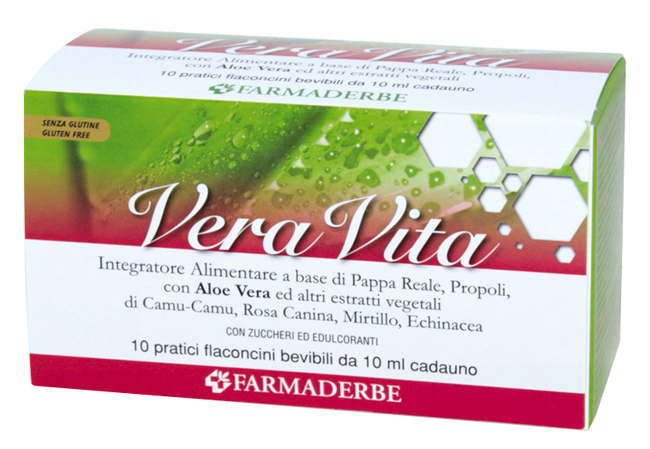 VERAVITA 10 FLACONCINI DA 10 ML - Gruppofarmastore.it