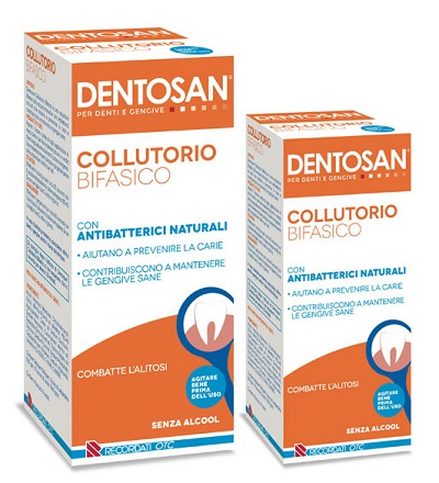 DENTOSAN COLLUTORIO BIFASICO 500 ML - Gruppofarmastore.it