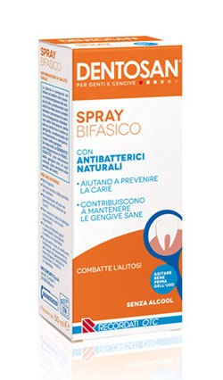DENTOSAN SPRAY BIFASICO 50 ML - Gruppofarmastore.it