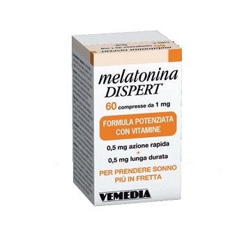 MELATONINA DISPERT 1MG DI MELATONINA 60 COMPRESSE - Gruppofarmastore.it